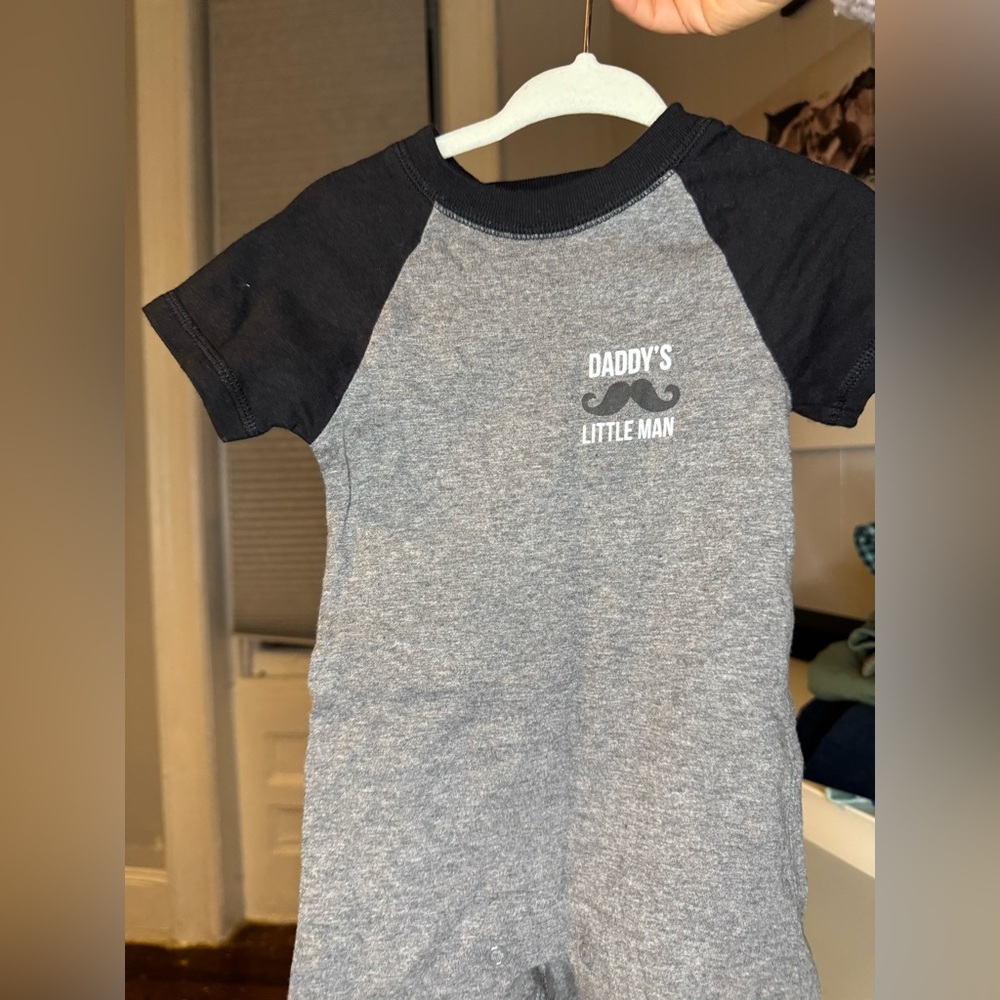 Baby Boy Short Romper
